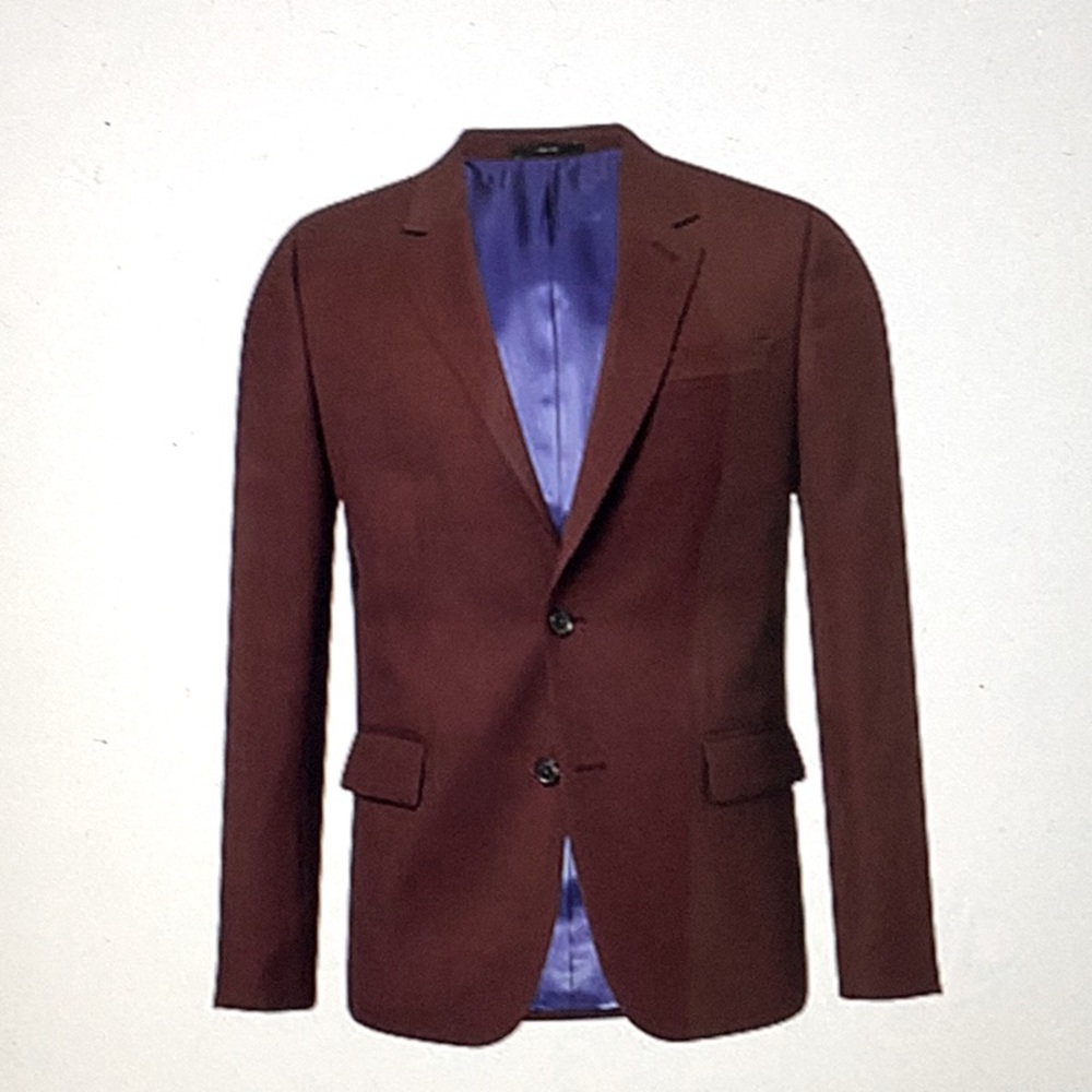 Paul Smith 
Soho Wool & Mohair Extra Slim Suit